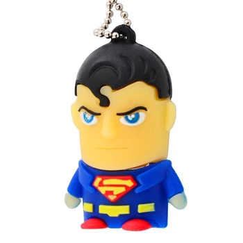 Флешка USB Dinosaur Driver 16GB superman