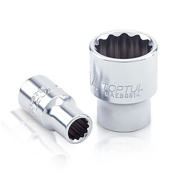 Головка торцевая 1/4" 7мм 12-гранная TOPTUL BAEB0807