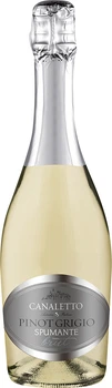 Вино ігристе Canaletto Pinot Grigio біле брют 0.75 л 12% (8003545804333)