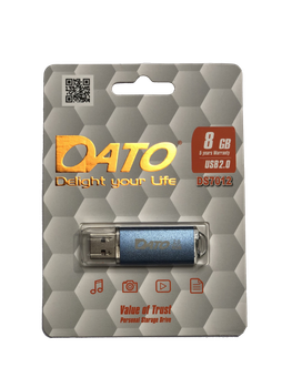 Флеш-накопичувач DATO USB 2.0 DS7012 8Gb blue (DS7012BL-08G)