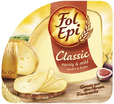 Сир напівтвердий Fol Epi 150 г