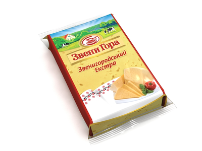 Сір Звени Гора Звенигородський Екстра 50% 200 г