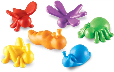 Набор фигурок Насекомые 6 шт Learning Resources in The Garden Critter LER 3381