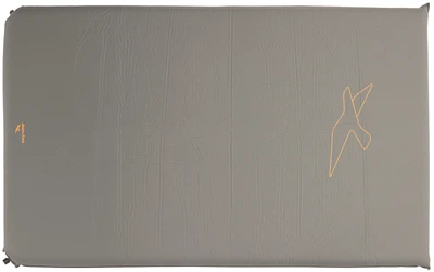 Коврик самонадувной Easy Camp Self-Inflating Siesta Mat Double 193 х 120 х 10 см Grey (928480)