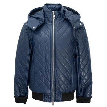 Куртка демисезонная для мальчика Anernuo S-1481 130 см Синий