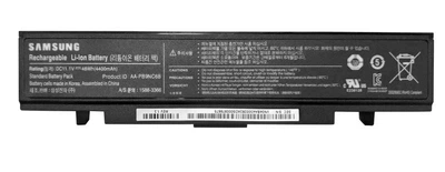 Аккумуляторная батарея для ноутбука Samsung AA-PB9NC6B 11.1V Black 5200mAh Orig