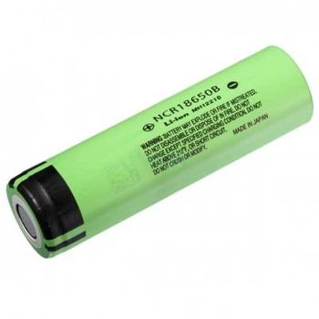 Акумулятор 18650 3400mAh FlatTop 1 Panasonic NCR18650B/00422