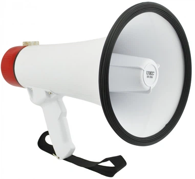 Мегафон UKC ER-55U White-Red (zhg0079)