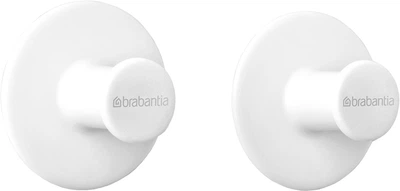 Haczyk Brabantia Renew 2 szt Biały