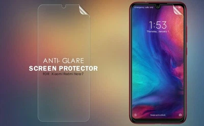 Антибликовая пленка NILLKIN Matte для Xiaomi Redmi Note 7