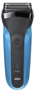 Электробритва-триммер BRAUN Series 3 310BT Wet&Dry black/blue 