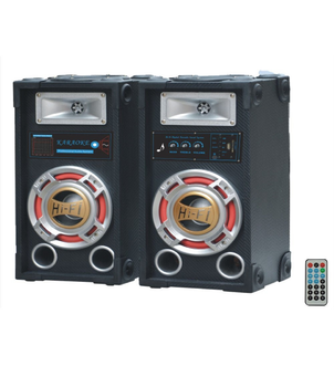 Акустика Ailiang 601K (USB/FM/Bluetooth/Радіо) 2шт
