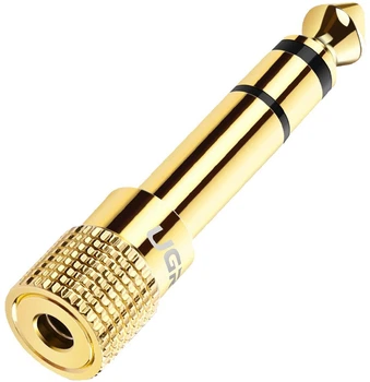 Adapter Ugreen 6.3 mm Male to 3.5 mm Female Adapter (6957303825035)