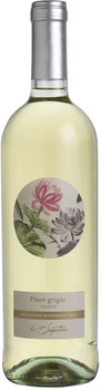Вино сухе біле Pinot Grigio DOP Venezie La Sagrestana, Піно Гріджио ДОП Венеція, Ла Сагрестана 12% 0.75 л (8001651334249)