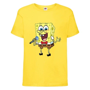 Футболка Спанч Боб 32 (Sponge Bob) жовта