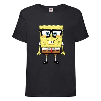 Футболка Спанч Боб 30 (Sponge Bob) чорна