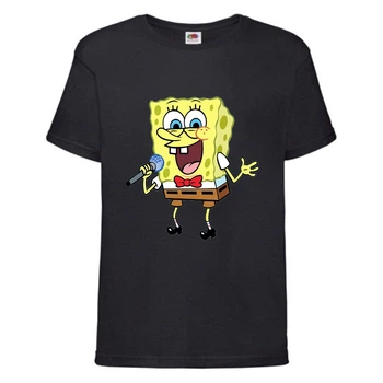 Футболка Спанч Боб 32 (Sponge Bob) чорна