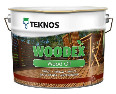 Олія для дерева Teknos Woodex Wood Oil 2.7л