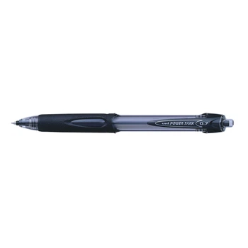 Ручка кулькова авт. UNI POWER TANK SN-227, 0.7мм чорна /SN-227.Black/