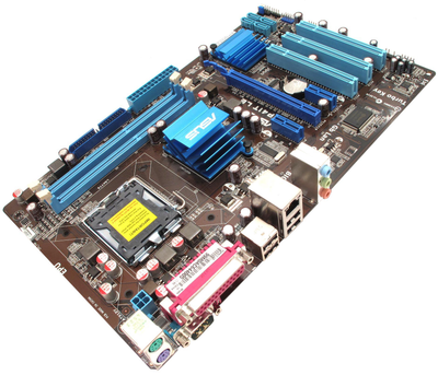 Материнская плата S775 Asus P5P41T LE (DDR3) Refurbished