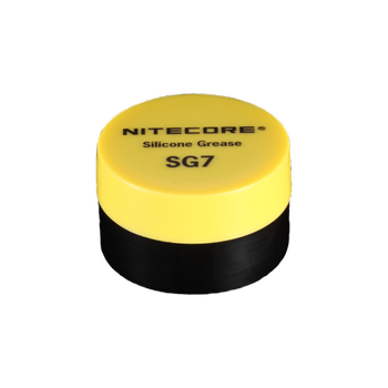 Силіконова змазка Nitecore SG7 для ліхтарів і лазерів 5г