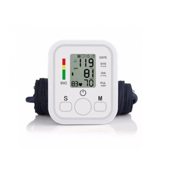 Плечовий тонометр electronic blood pressure monitor Arm style Оригінал