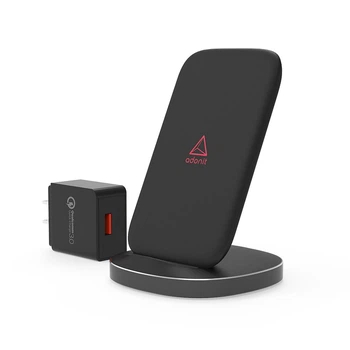 Беспроводное зарядное устройство Adonit Wireless Fast Charging Stand Black (3130-17-07-C)