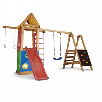 Дитячий ігровий комплекс SportBaby Babyland-24 376х180х240см