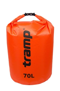 Гермомешок Diamond Rip-Stop Pvc Tramp TRA-209 70 л Orange (TB113072)