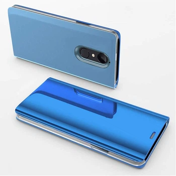 Чохол Mirror для Xiaomi Redmi Note 4x / Note 4 Global книжка Blue Без бренду