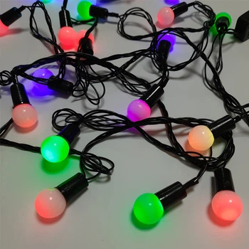 Гирлянда NikoLED Шарики внутренняя 40 led мульти (2993-7)
