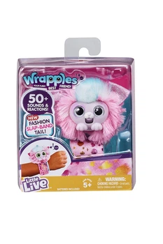 Интерактивный браслет Wrapples Little Live Pinx Пинкс