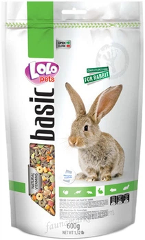 Повсякденний корм для кролика LoLo PETS Doypack 600 г (5904479701244)