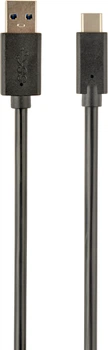 Кабель Cablexpert USB - USB Type-C 1.8 м Black (CCP-USB3-AMCM-6)