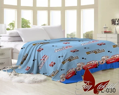 Плед велсофт микрофибра VL-030 TAG 200х220 см (pbe0015675)