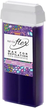 Воск для депиляции ItalWax Flex Вино в картридже 100 мл (8032835173040/8032835186934/8052532725854)
