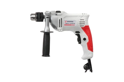 Дрель ударная Intertool 950 Вт (DT-0121) 2800 об/мин, 1.5-13мм, реверс, металлический корпус редуктора