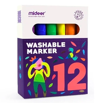 Фломастери Mideer 12 штук (MD4069)
