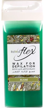Воск для депиляции ItalWax Flex Водоросли в картридже 100 мл (8032835173026/8032835187030)