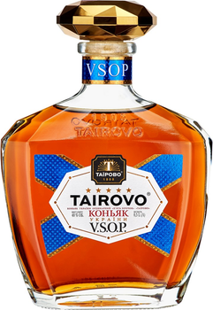 Бренди Таирово V.S.O.P. 5 лет выдержки 0.5 л 40% (4820183570123)