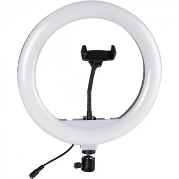 Селфі лампа та LED освітленням Bluetooth 12" YQ-320b light set (Kit1) | 170cm Stand, USB Powered, 3000-6500K |