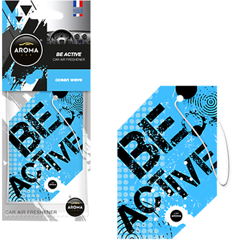 Ароматизатор Aroma Car Be Active Океанська хвиля (5902846831617)