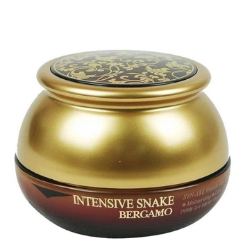 Крем антивіковий зі зміїною отрутою Bergamo Intensive Snake Syn-Ake Wrinkle Care Cream 50ml