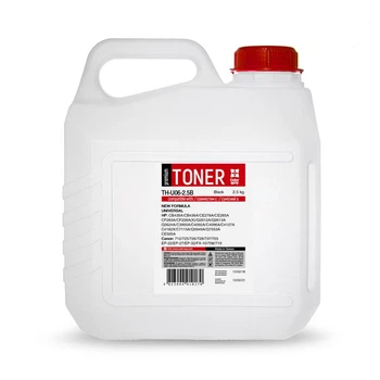 Тонер ColorWay (TH-U06-2.5B) HP LJ 1005/2035/1010/M402/426 Premium, 2,5 кг