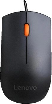 Мышь Lenovo 300 USB Black (GX30M39704)