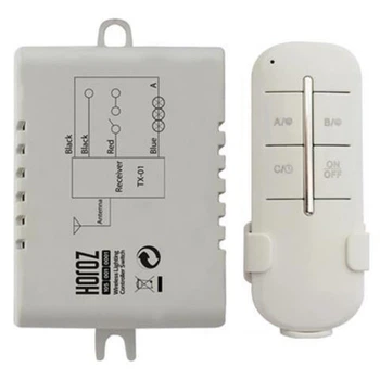 Дистанційний бездротовий вимикач освітлення Controller-1 Horoz Electric на 1 канал 105-001-0001