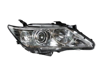 Фара Toyota Camry VII (XV50) (EURO, дорестайл) 2011 - 2014, ліва штатна, електр., H11+HB3+WY21W+W5W, галоген, (Depo, fp1191)