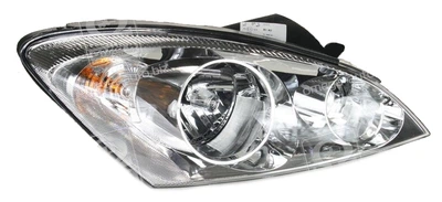 Фара Kia cee'd I (ED) (дорестайл) 2006 - 2009, права штатна, електр., без сервоприводу, (Depo, fp884)