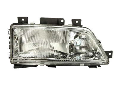 Фара Peugeot 405 1987 - 1996 (Пежо 405 1987 - 1996), правая, механ./гидр., (Depo)