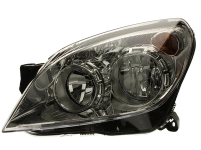 Фара Opel Astra H 2004 - 2014, ліва штатна, електр., H1+H7, сервопривід в компл., (Depo, fp777)